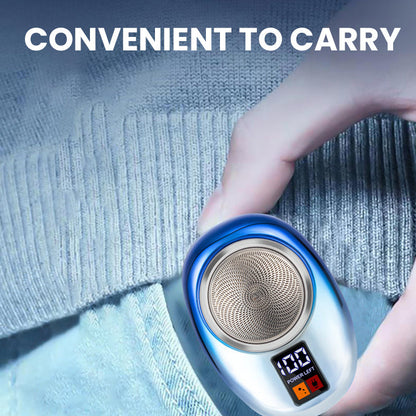 Compact Travel Rechargeable Electric Shaver