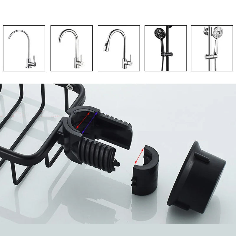 Easy Install Shower Caddy for Shampoo and Soap