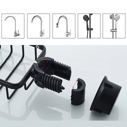 Easy Install Shower Caddy for Shampoo and Soap