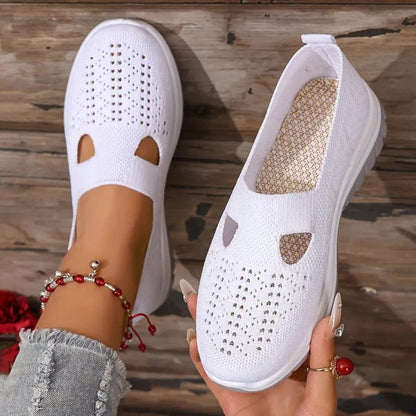 Breathable Women's Casual Slip On Shoes
