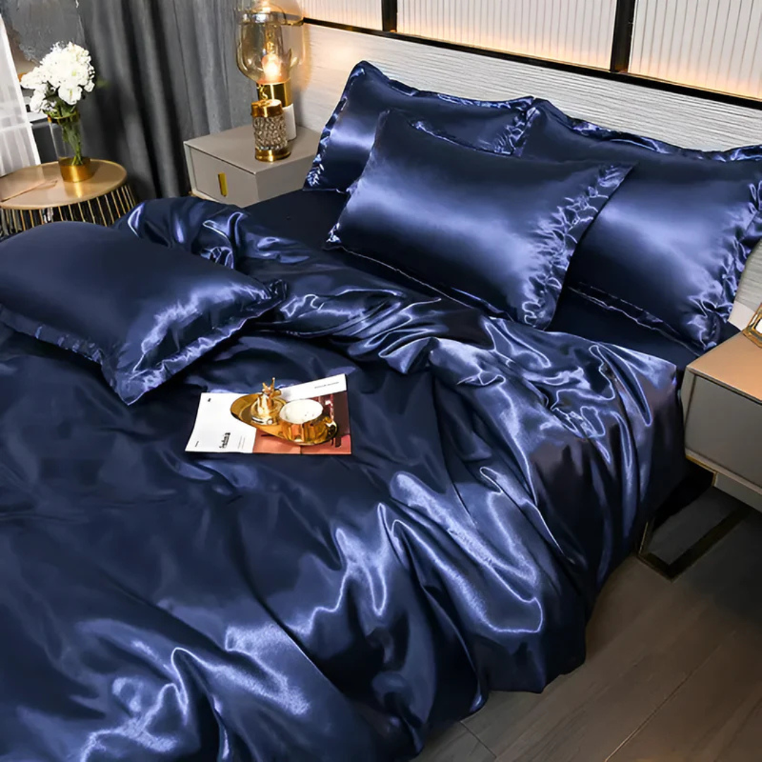 Luxurious Soft Silk Bed Sheets