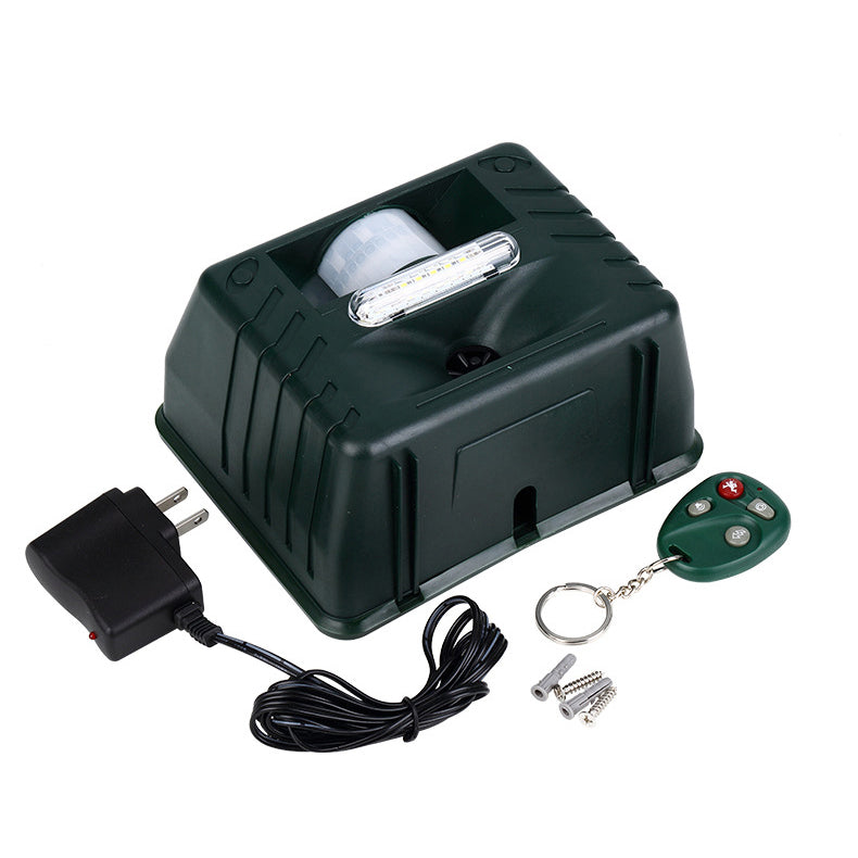 Outdoor Bird Repellent System for Gardens and Patios