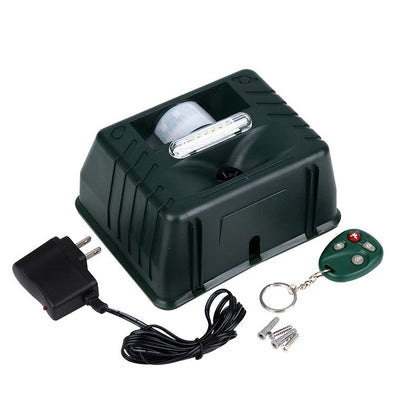 Outdoor Bird Repellent System for Gardens and Patios