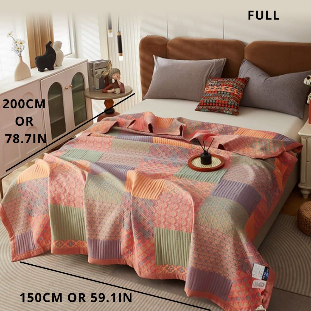Premium Reversible Colorful Duvet Cover Set - Cofik