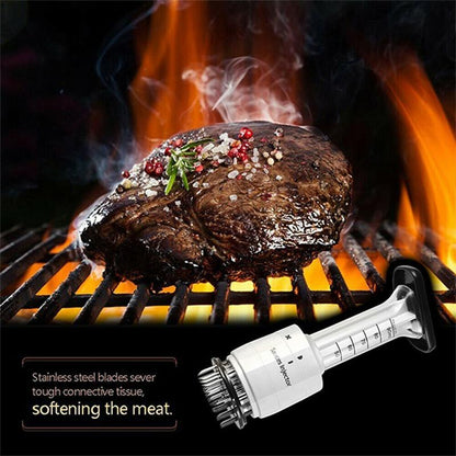 Easy Meat Marinade Injector Tool