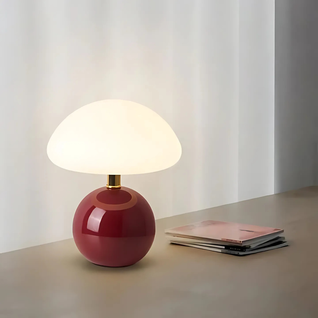 Modern Fungi Desk Light Lamp