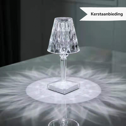 Elegant Dimmable LED Crystal Table Lamp - Cofik