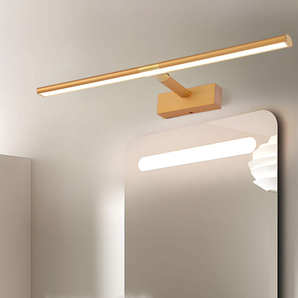 Adjustable LED Bath Light with Extending Arm and Matte Finish