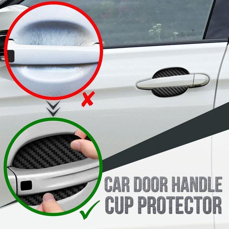 Premium Car Door Cup Holder Protector