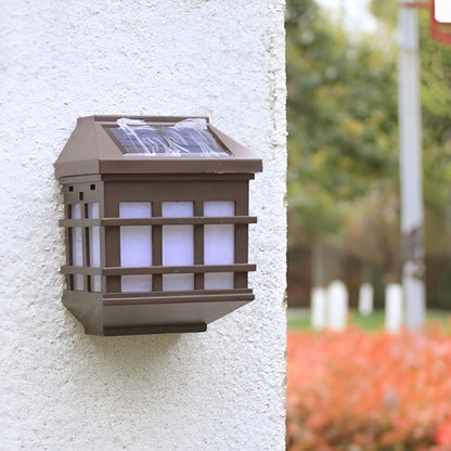 Bright Outdoor Motion Sensor LED Wall Light