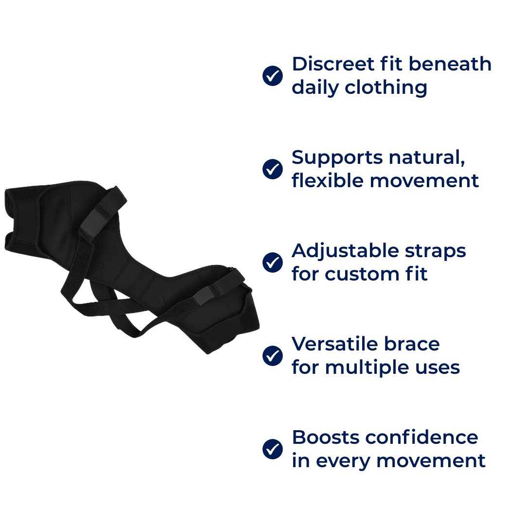 Ergonomic Back Support Backpack