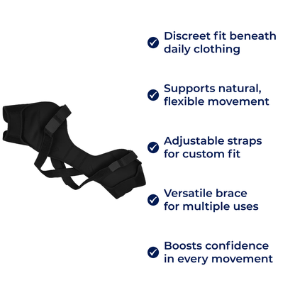 Ergonomic Back Support Backpack