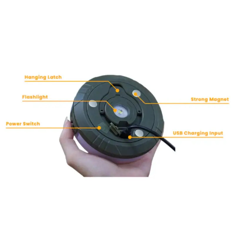 Portable LED Camp String Lantern