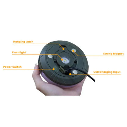 Portable LED Camp String Lantern
