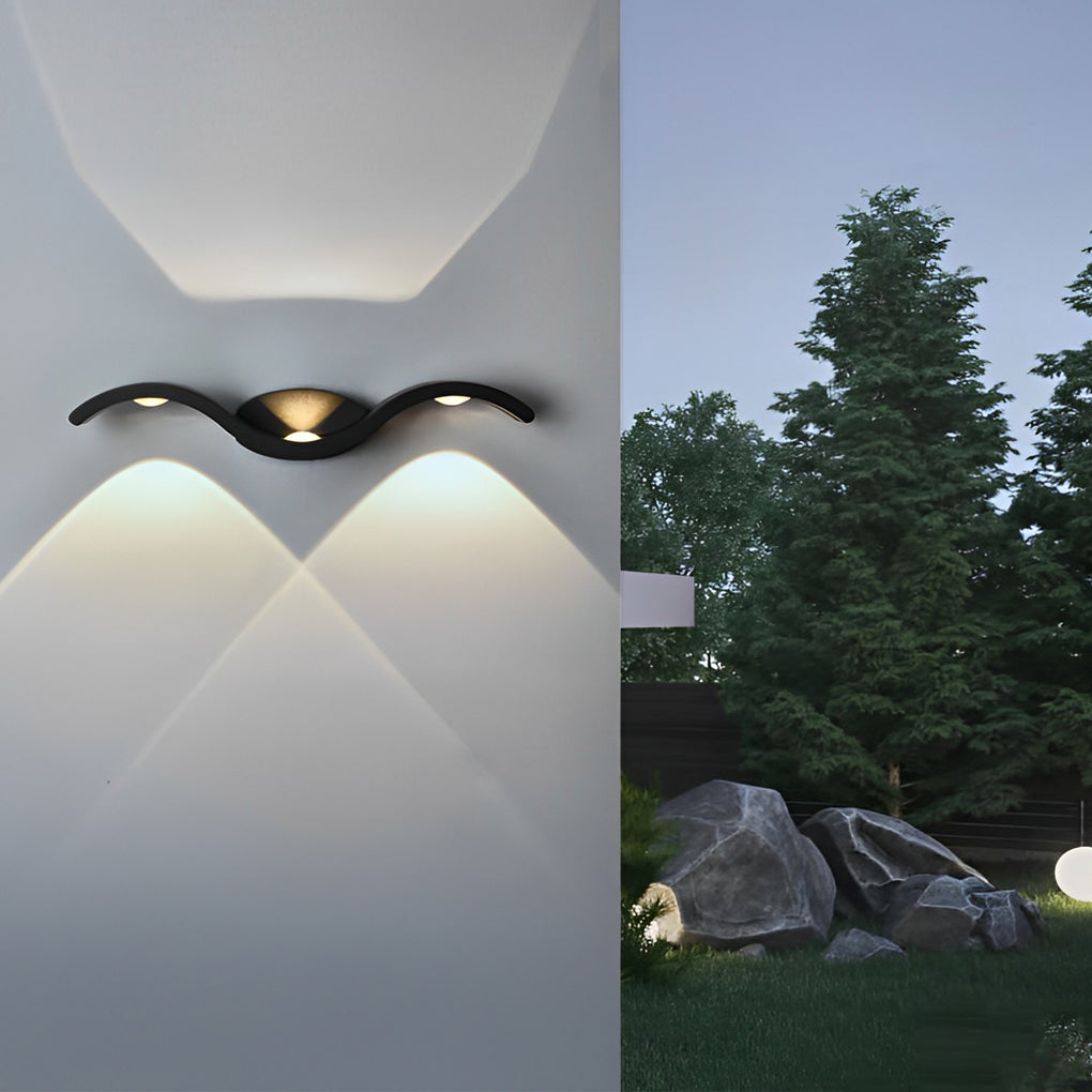 Weatherproof LED Outside Wall Light