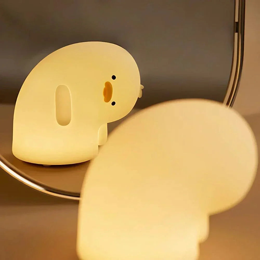 Soft Silicone Baby Nightlight Table Lamp