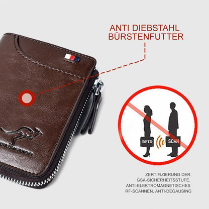 Secure Slim RFID Wallet for Men and Women