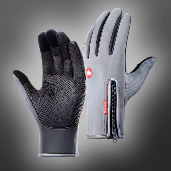 Insulated Snow Gloves - Waterproof & Thermal