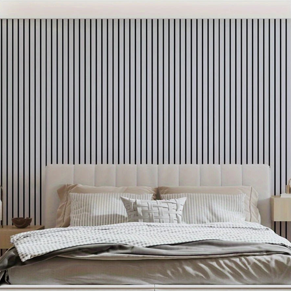 Easy Stick Waterproof Wood Effect Wall Panel