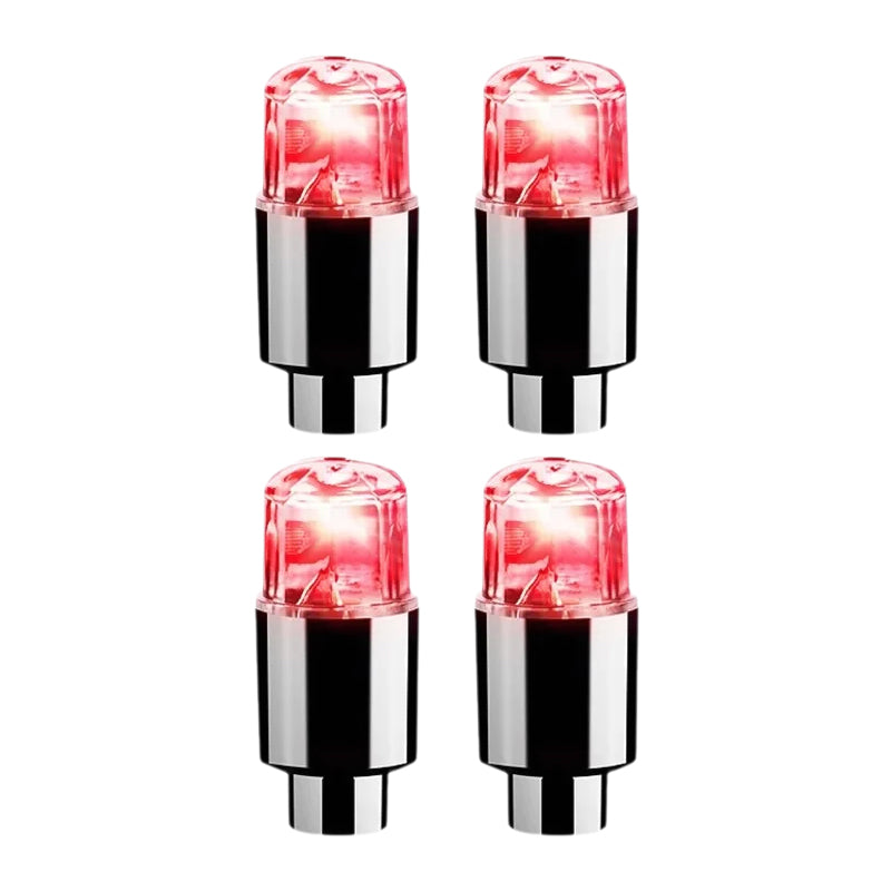 Bright LED Tire Valve Caps