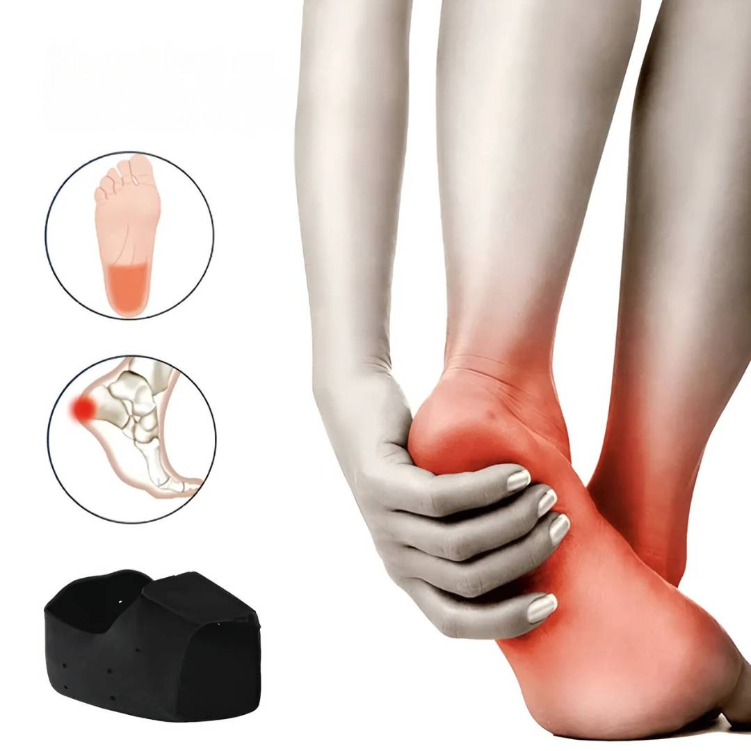 Comfort Gel Heel Supports for Heel Pain Relief - Cofik