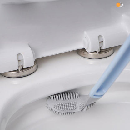 Bathroom Toilet Cleaning Brush Set