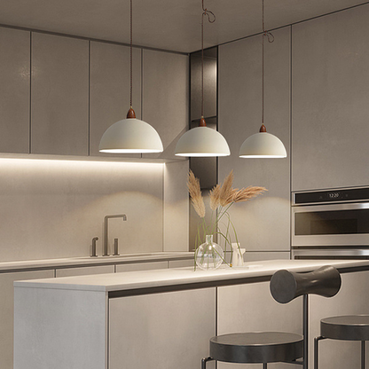 Bright White Pendant Kitchen Light Fixture