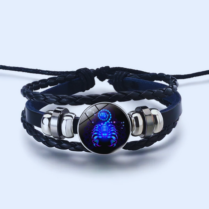 Calm Zodiac Charm Bracelet