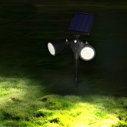 Solar Powered Motion Sensor Outdoor Garden Lights