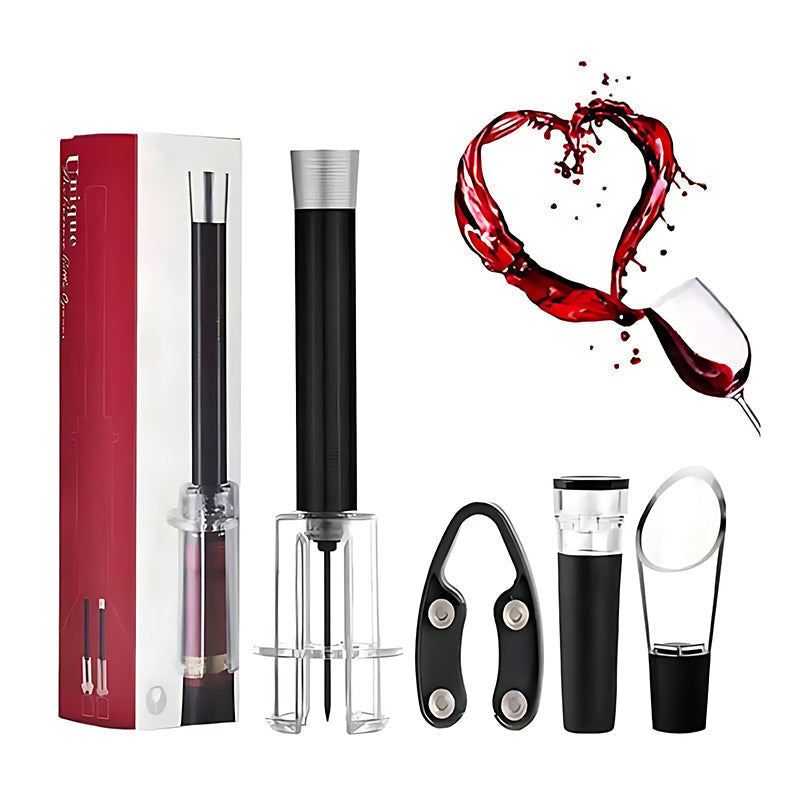 Easy Wine Bottle Opener Kit