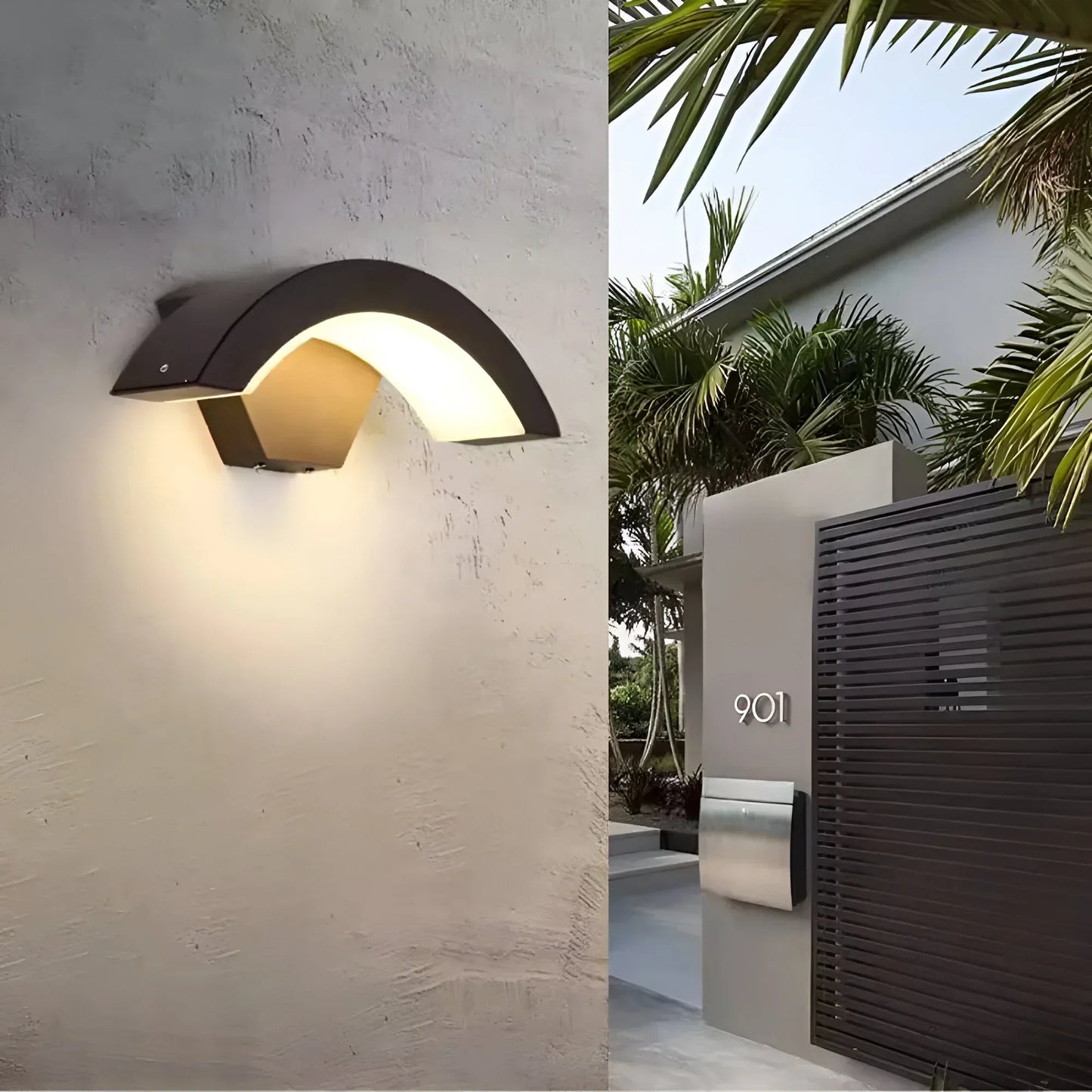 Motion Activated Outdoor Security Light