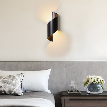 Sleek Metal LED Wall Light