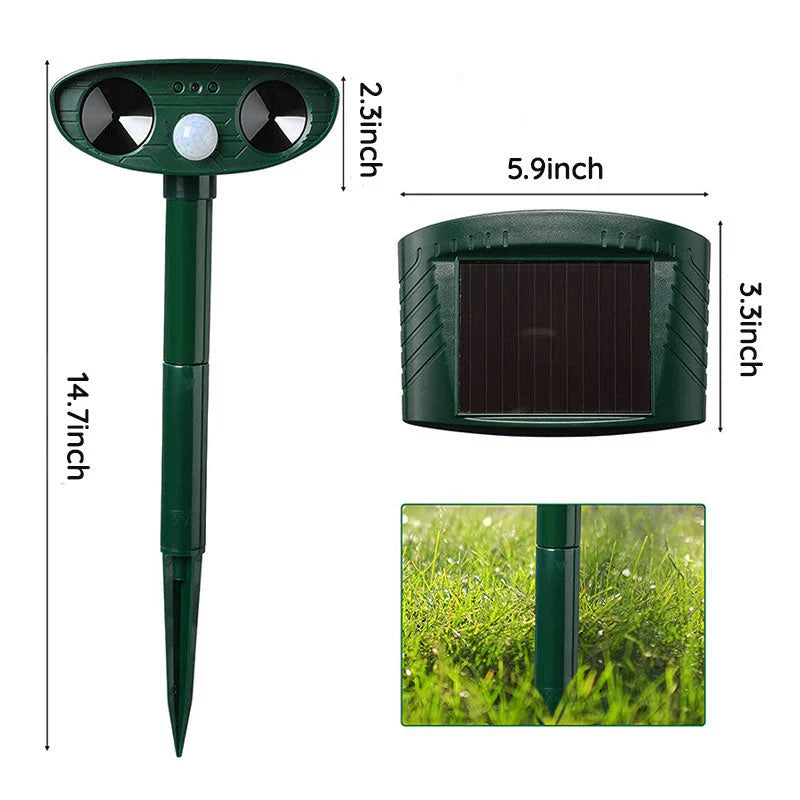 Effective Outdoor Animal Repellent Device