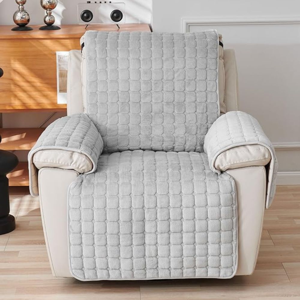 Cofik | Cozy Patterned Recliner Slipcover