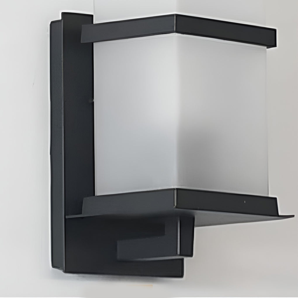 Sleek Waterproof Outdoor LED Wall Lights