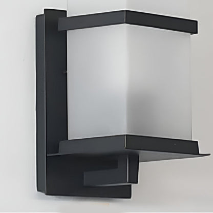 Sleek Waterproof Outdoor LED Wall Lights