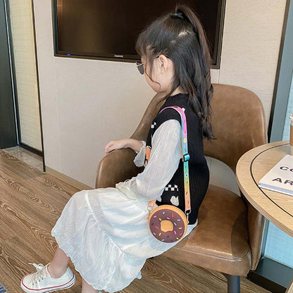 Fun Kids' Donut Shaped Backpack