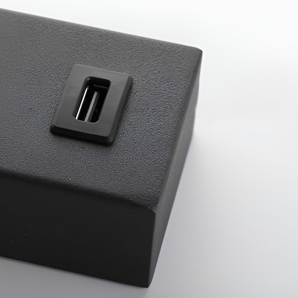 Premium Adjustable LED Wall Light with USB Charger