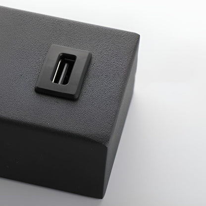 Premium Adjustable LED Wall Light with USB Charger