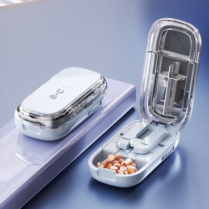 Compact Travel Pill Splitter - Cofik