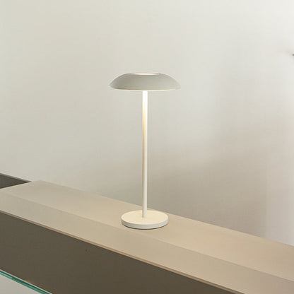 Stylish Round Cordless Table Lamp with Touch Control