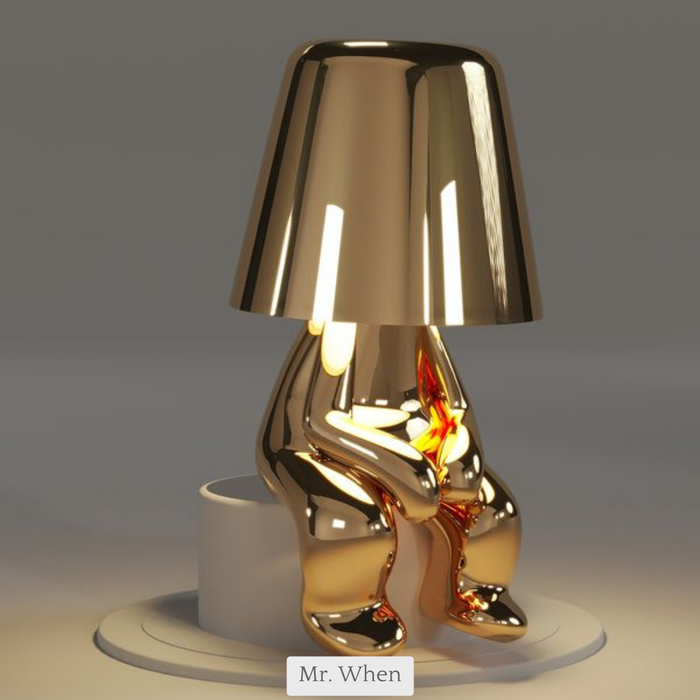 Portable LED Desk Lamp with Adjustable Brightness