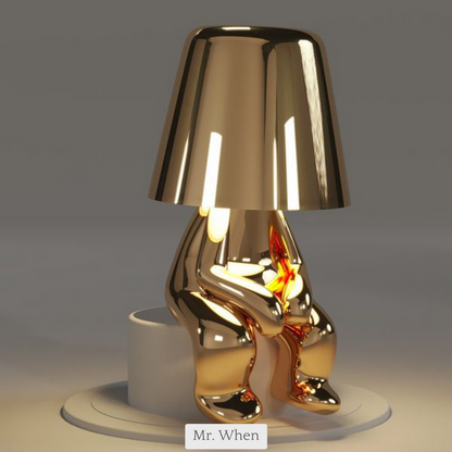 Portable LED Desk Lamp with Adjustable Brightness