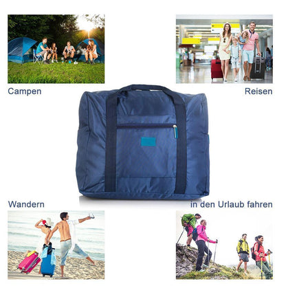 Portable Collapsible Luggage Bag with Extra Space