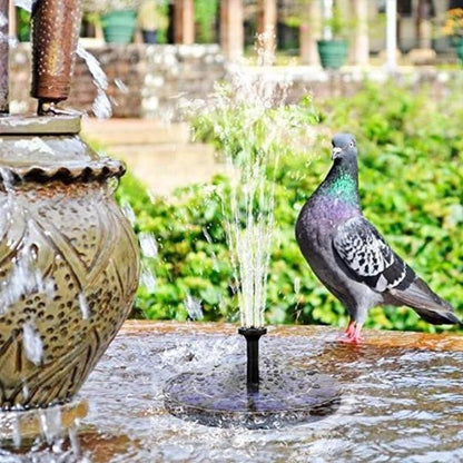 Solar Powered Garden Fountain for Outdoor Floors
