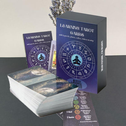 Beginner Tarot Card Deck with Guided Meanings