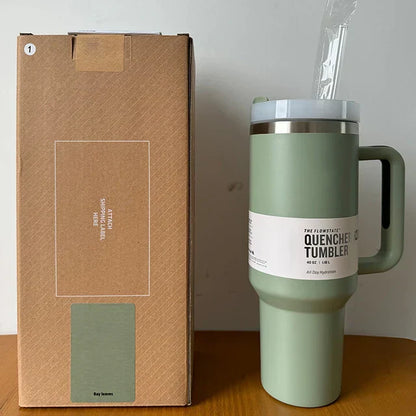 Insulated Thermal Mug - 1180ml with Spout Lid