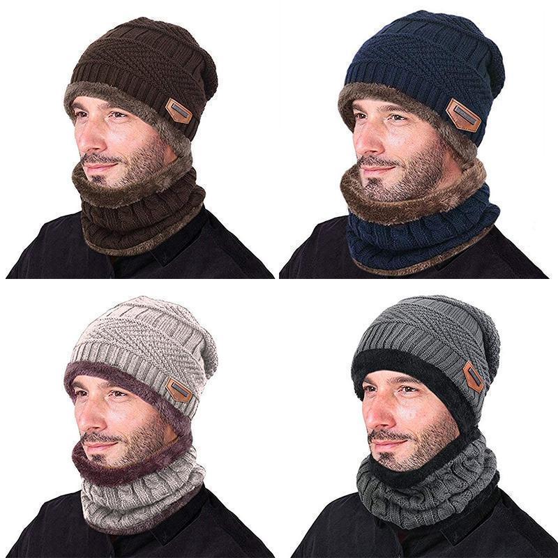 Warm Beanie and Scarf Combo