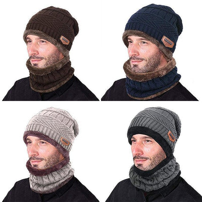 Warm Beanie and Scarf Combo