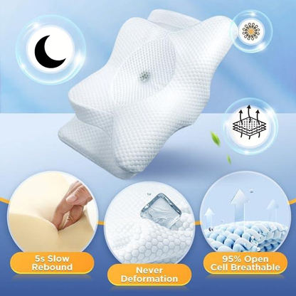 Comfortable Orthopedic Sleep Support Pillow